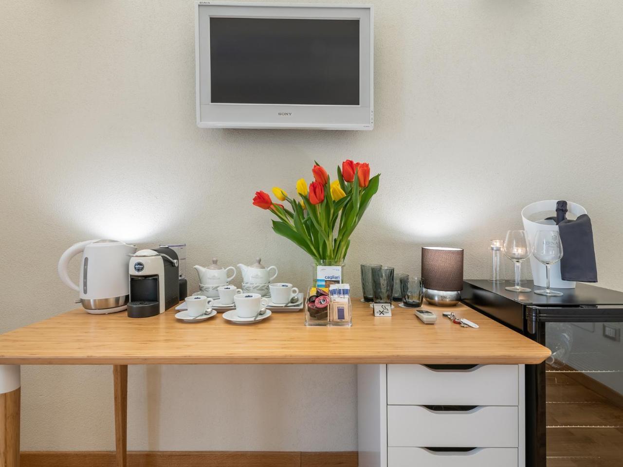 Suite Martini Al Castello Cagliari Luaran gambar